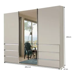 Schlafzimmerkleiderschrank Praki