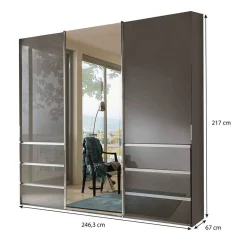 Schlafzimmerschrank Askola