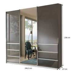 Schlafzimmerschrank Askola