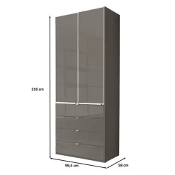 Schlafzimmerschrank Boplaroma