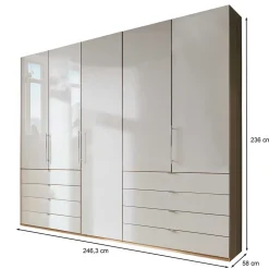Schlafzimmerschrank Cnutria