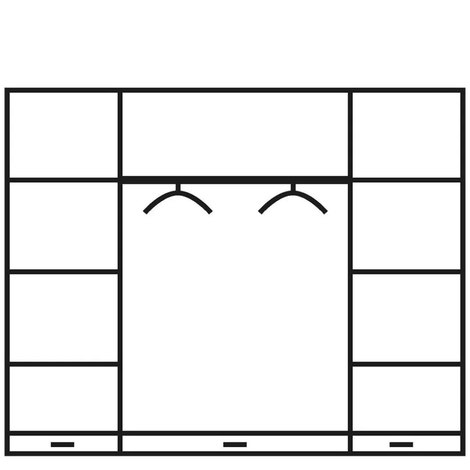 Schlafzimmerschrank Delian