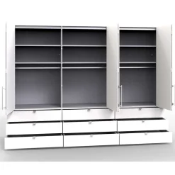 Schlafzimmerschrank Kurtinia