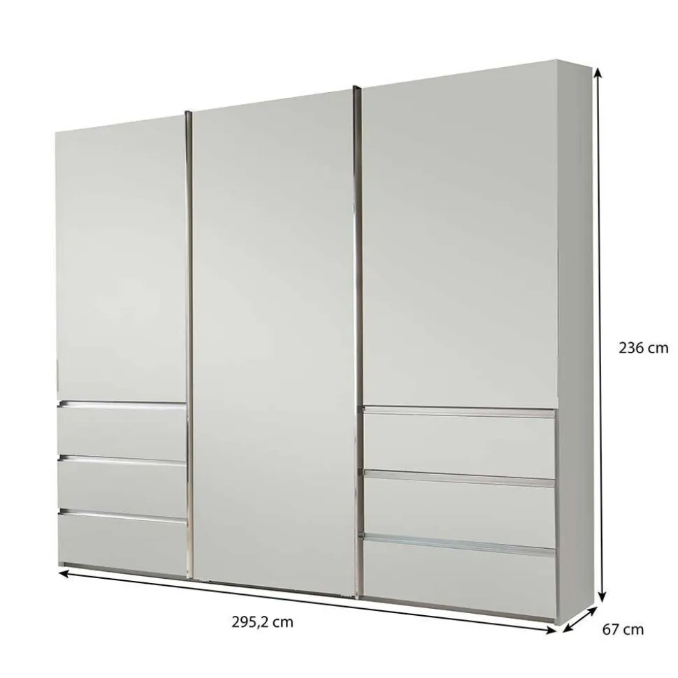 Schlafzimmerschrank Makimona