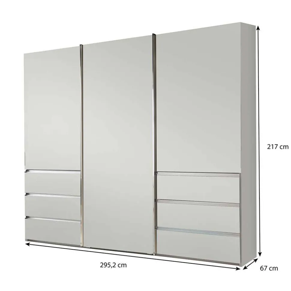 Schlafzimmerschrank Makimona