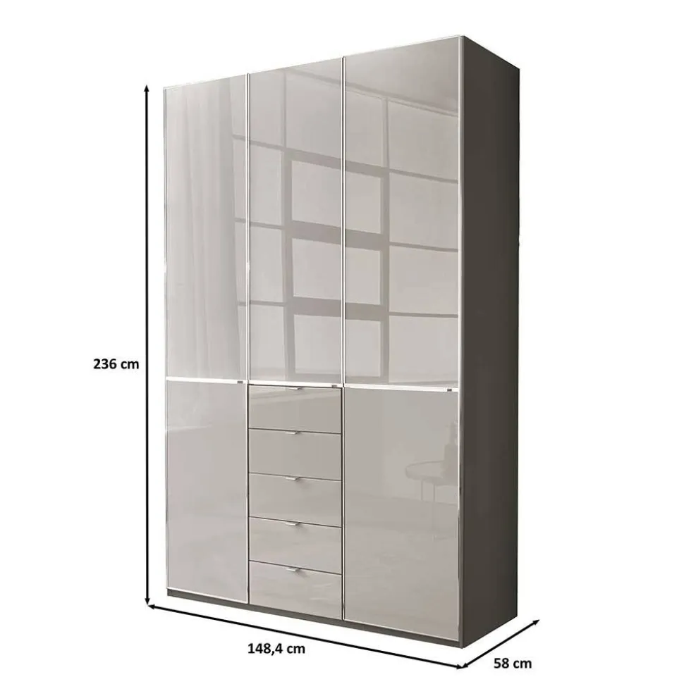 Schlafzimmerschrank modern Sanctos