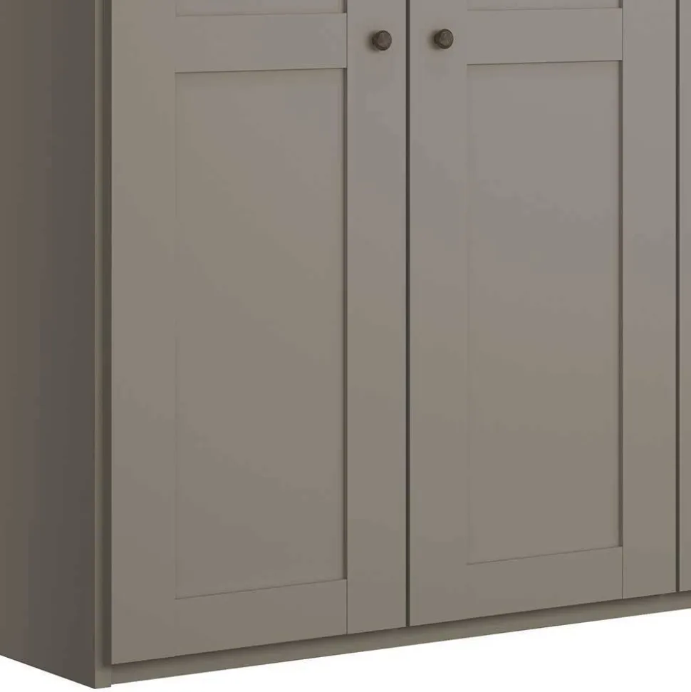 Schlafzimmerschrank 5-tuerig Saconso
