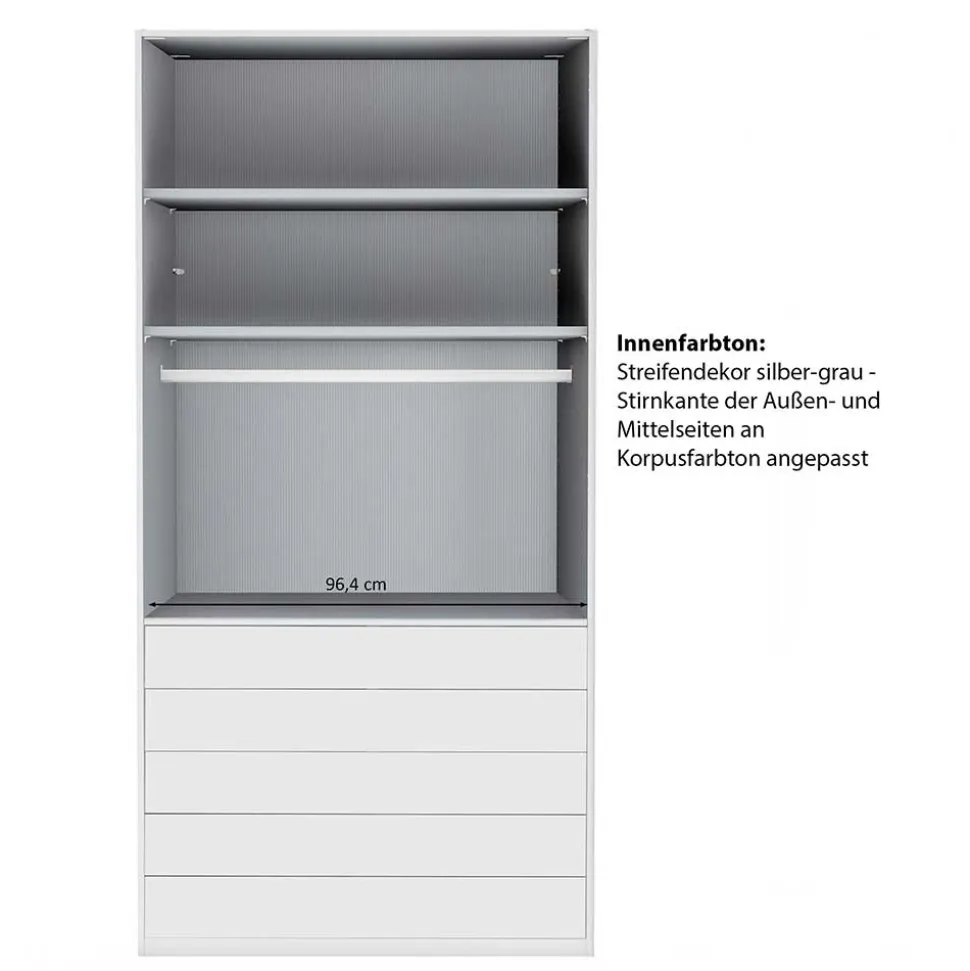 Schlafzimmerschrank Voscona