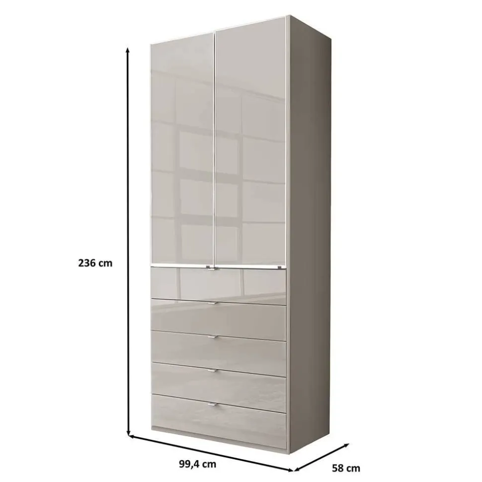 Schlafzimmerschrank Voscona