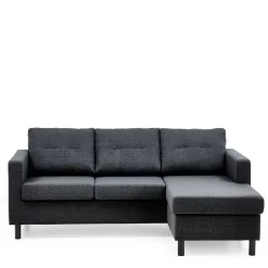 Schlichte Sofa Eckgarnitur Mook