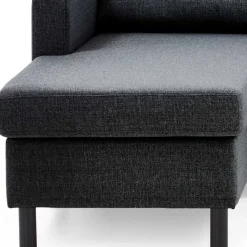 Schlichte Sofa Eckgarnitur Mook
