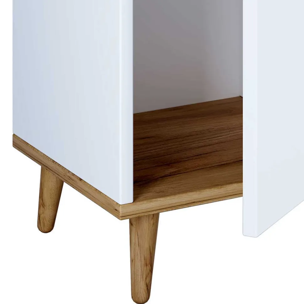 Schmaler Bad Schrank Kanmura