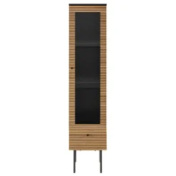 Schmaler Vitrinenschrank Durian