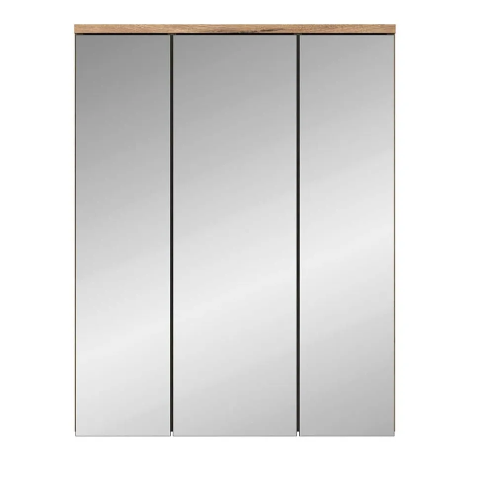 Schmales Badezimmermöbel Set Faneno