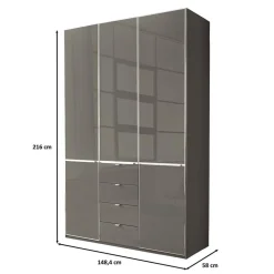 Schrank für Schlafzimmer Boplaroma