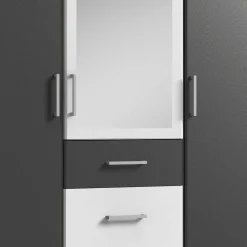 Schrank mit Spiegeltür Tolofoa