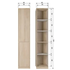 Schrank Modul Wohnzimmer Shinin