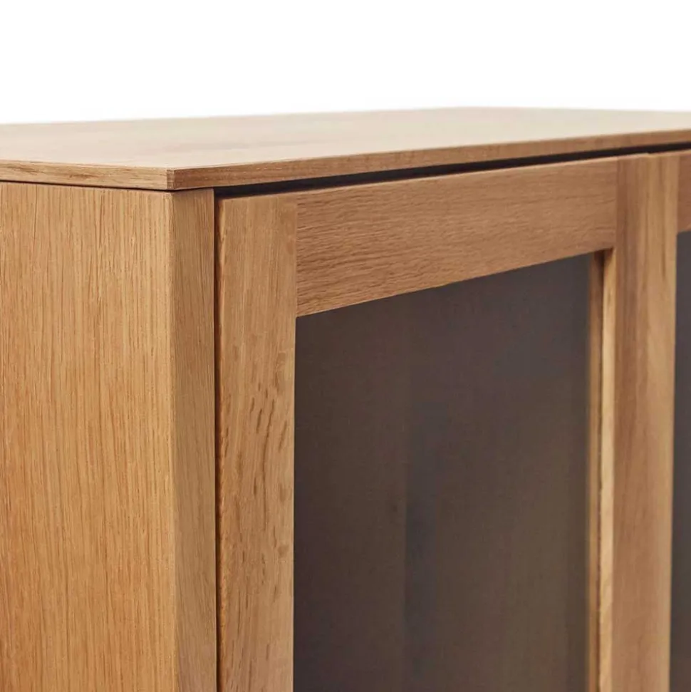 Schrank Vitrine Blax