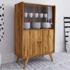 Schrank Vitrine Carilla