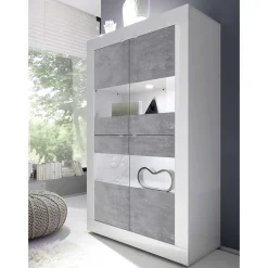 Schrank Vitrine Endion