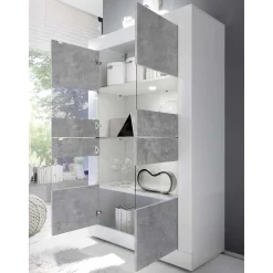 Schrank Vitrine Endion