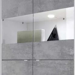 Schrank Vitrine Endion