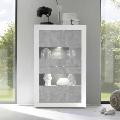 Schrank Vitrine Endion