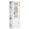 Schrank Vitrine Luizana