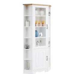 Schrank Vitrine Luizana