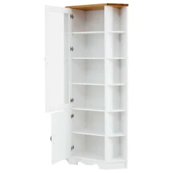 Schrank Vitrine Luizana