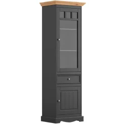 Schrank Vitrine Lyra
