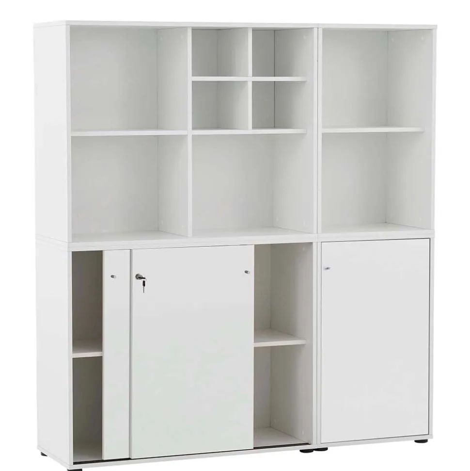 Schrankwand Büro Damyant