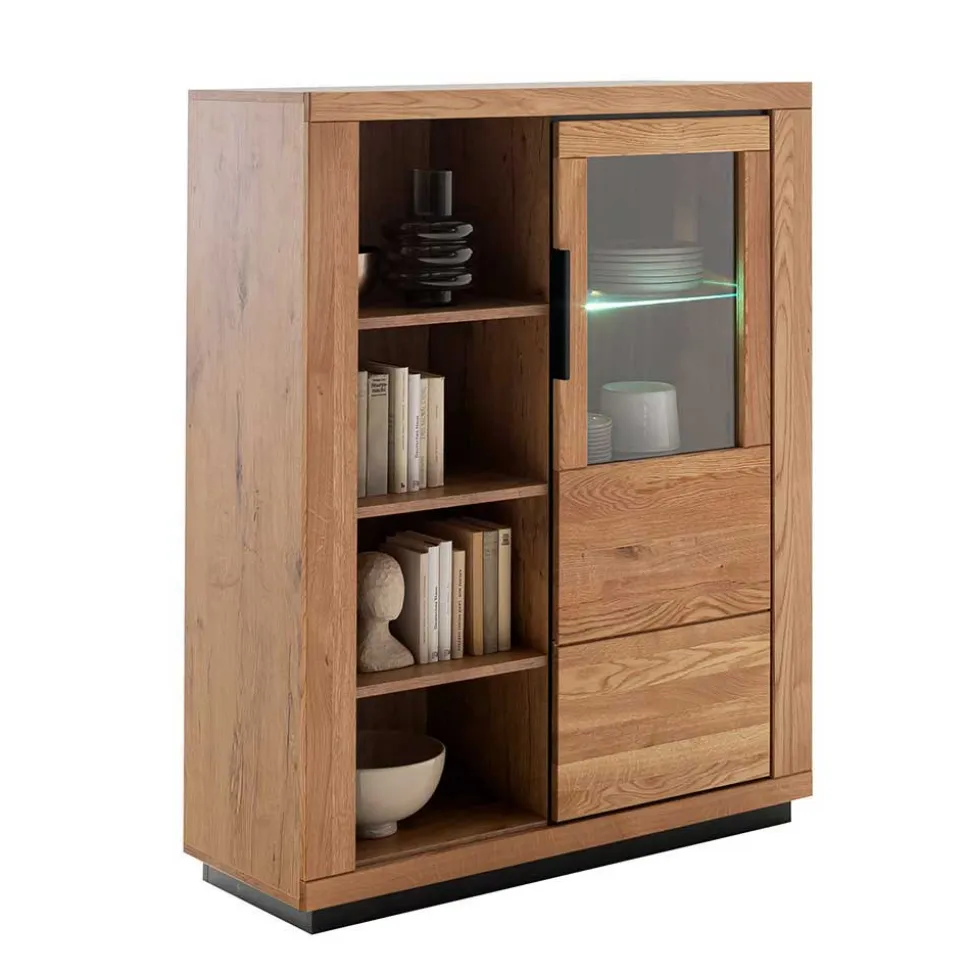 Schrankwand Wohnzimmer Jayva