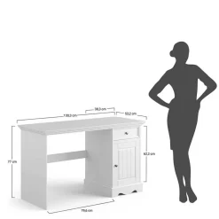 Schreibtisch Corao