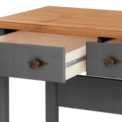 Schreibtisch mit Schubladen Mangali