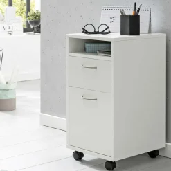 Schreibtischrollcontainer Salverna