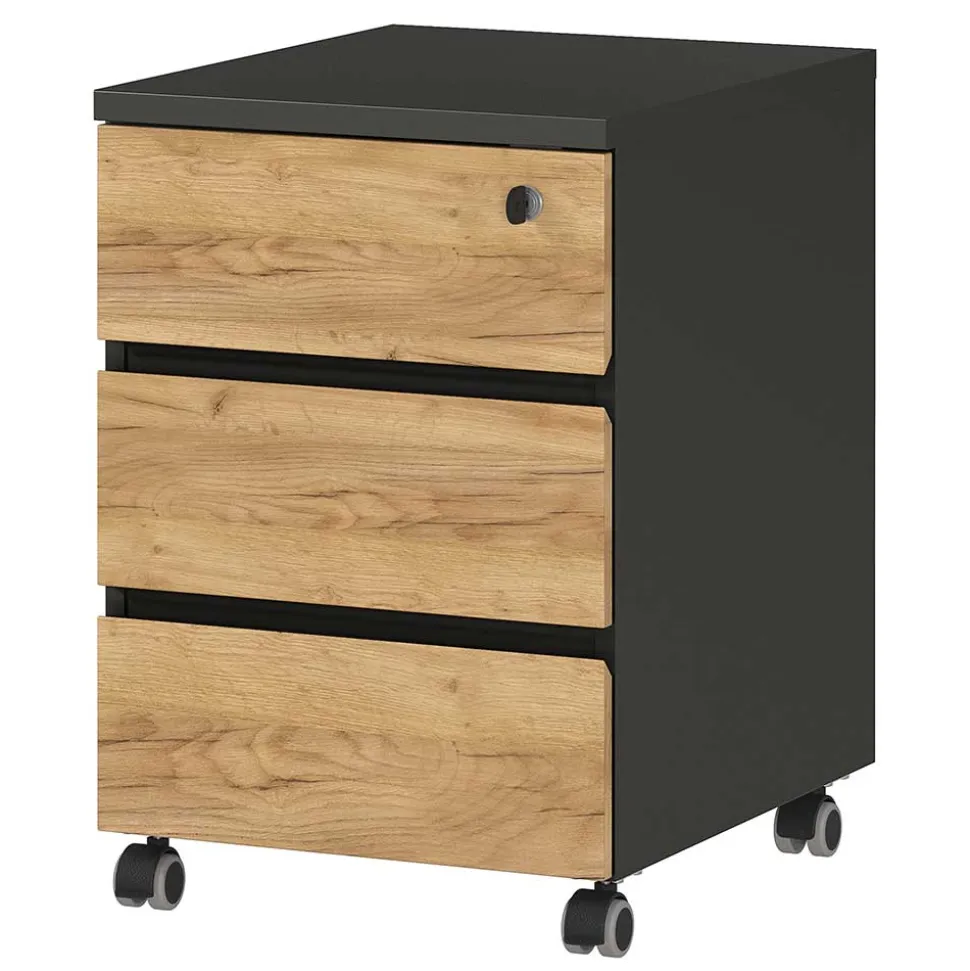 Schreibtischrollcontainer Charin