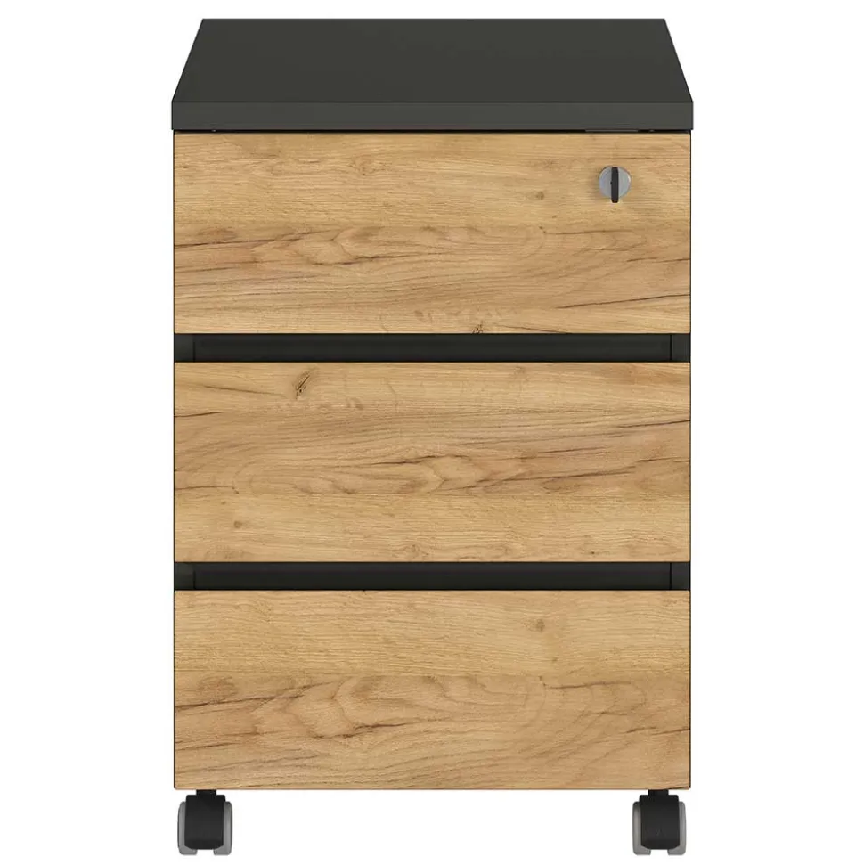 Schreibtischrollcontainer Charin