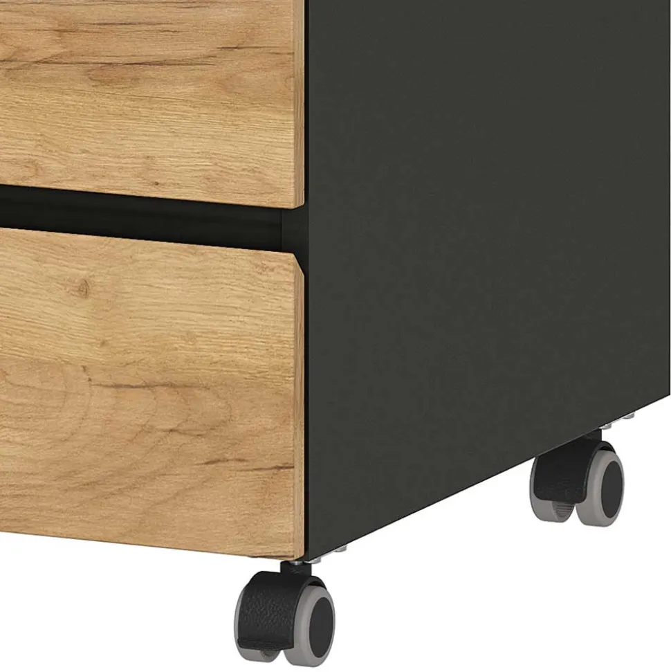 Schreibtischrollcontainer Charin