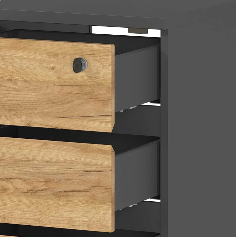 Schreibtischrollcontainer Charin