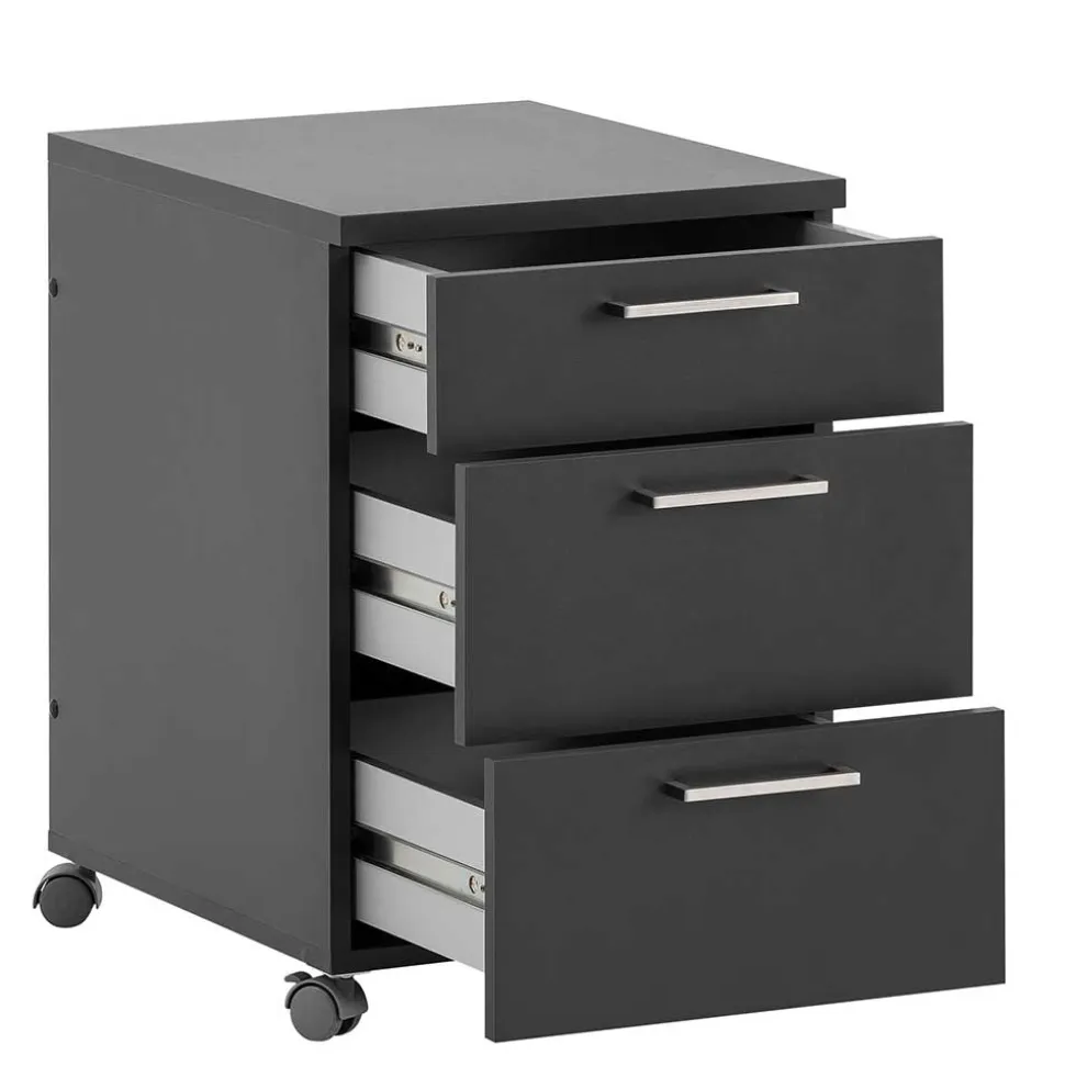 Schreibtischrollcontainer Cotelia