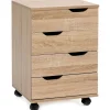 Schreibtischrollcontainer Brunca