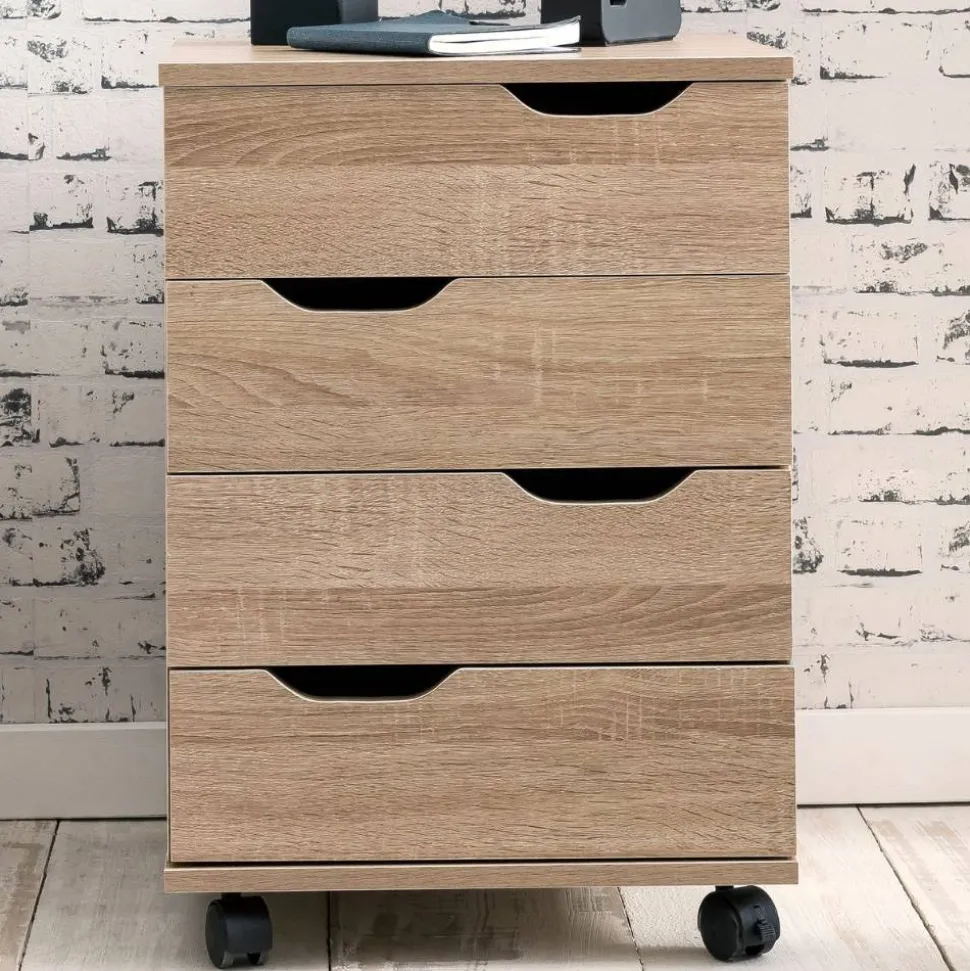 Schreibtischrollcontainer Brunca