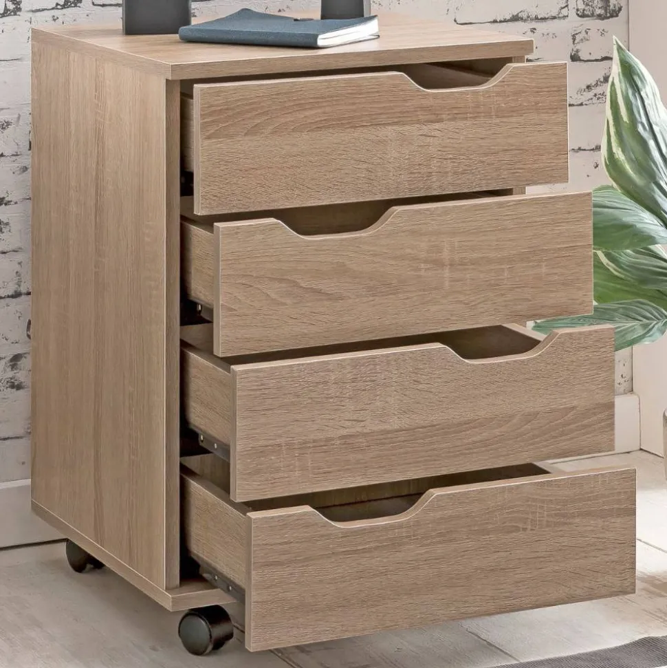 Schreibtischrollcontainer Brunca
