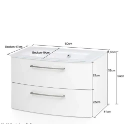 Schubladen Waschtisch Sastiza