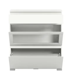 Schuh Klappschrank weiß Filicudio