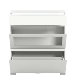Schuh Klappschrank weiß Filicudio