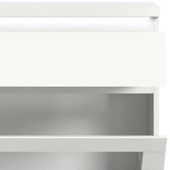 Schuh Klappschrank weiß Filicudio