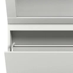 Schuh Klappschrank weiß Filicudio