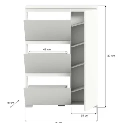 Schuh Schrank modern Houstna